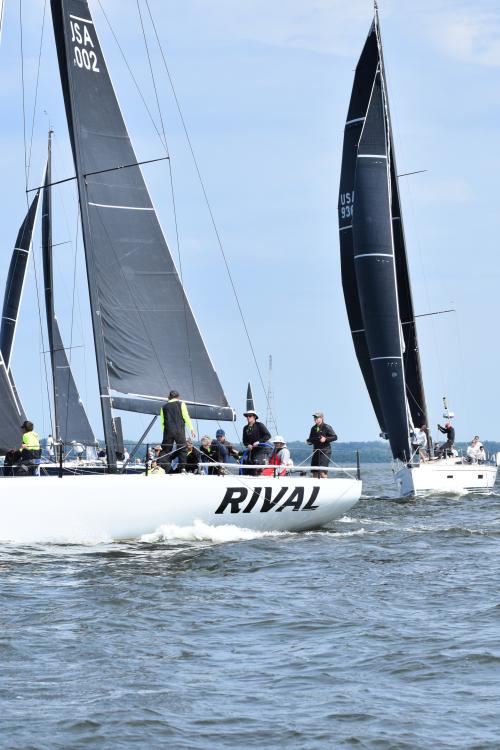 Meridian XI Secures Line Honors in the Down the Bay Race